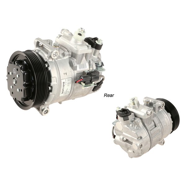 Denso® - A/C Compressor with Clutch