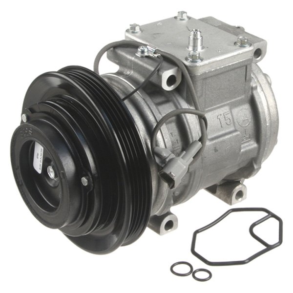 Denso® - A/C Compressor with Clutch