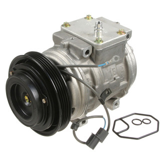 Denso® - A/C Compressor with Clutch