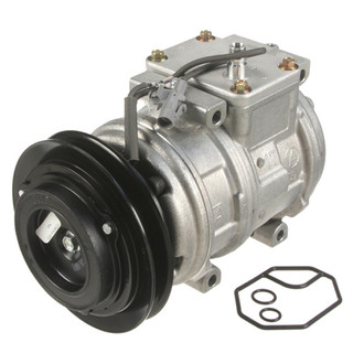Denso® - A/C Compressor with Clutch
