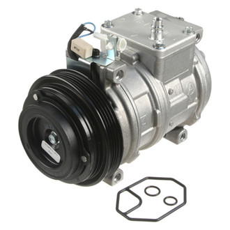 Denso® - A/C Compressor with Clutch
