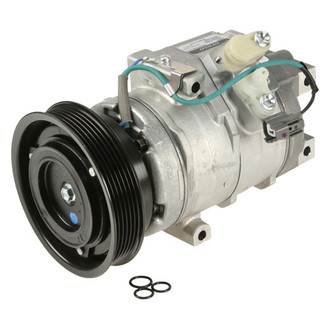 Denso® - A/C Compressor with Clutch