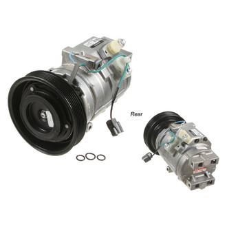 Denso® - A/C Compressor with Clutch