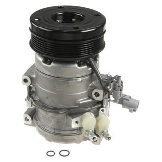 Denso® - A/C Compressor with Clutch