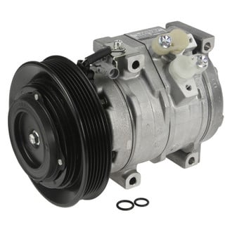 Denso® - A/C Compressor with Clutch