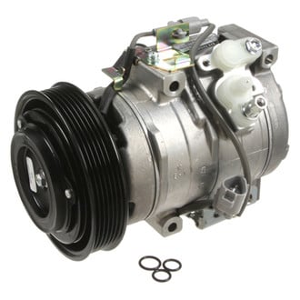 Denso® - A/C Compressor with Clutch