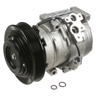 Denso® - A/C Compressor with Clutch