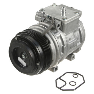 Denso® - A/C Compressor with Clutch