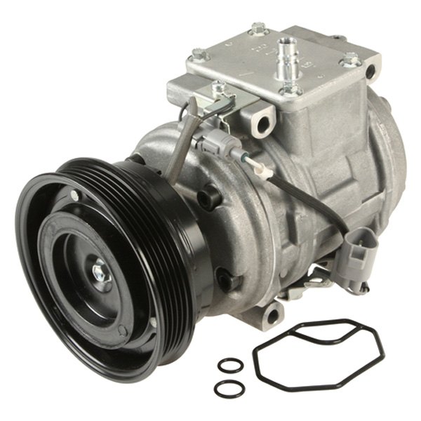 Denso® - A/C Compressor with Clutch