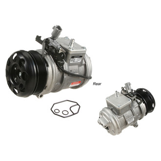 Denso® - A/C Compressor with Clutch
