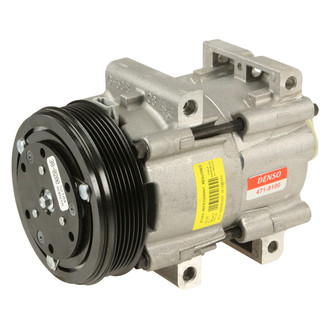 Denso® - A/C Compressor with Clutch
