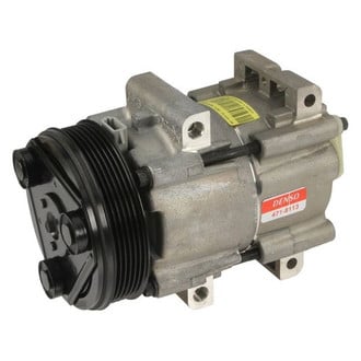 Denso® - A/C Compressor with Clutch