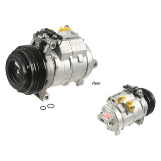 Denso® - A/C Compressor with Clutch