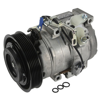 Denso® - A/C Compressor with Clutch