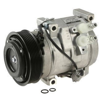 Denso® - A/C Compressor with Clutch