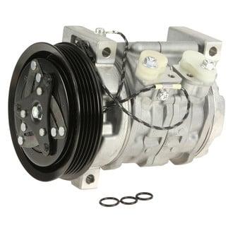Denso® - A/C Compressor with Clutch