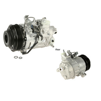 Denso® - A/C Compressor with Clutch