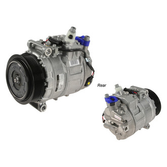 Denso® - A/C Compressor with Clutch