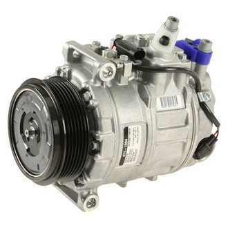 Denso® - A/C Compressor with Clutch