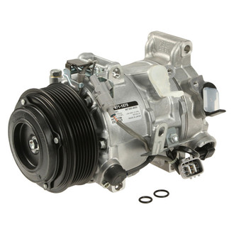 Denso® - A/C Compressor with Clutch