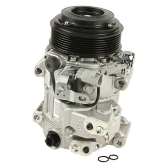 Denso® - A/C Compressor with Clutch