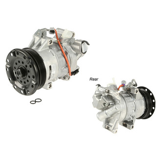 Denso® - A/C Compressor with Clutch