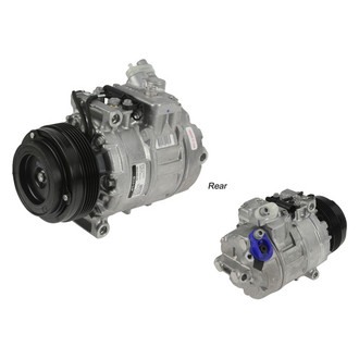 Denso® - A/C Compressor with Clutch