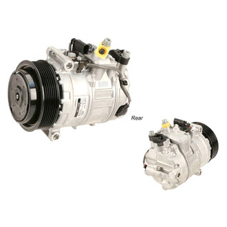 Denso® - A/C Compressor with Clutch