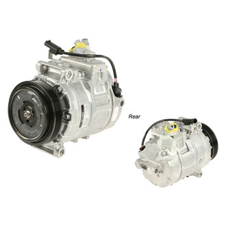 Denso® - A/C Compressor with Clutch