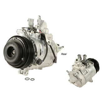 Denso® - A/C Compressor with Clutch