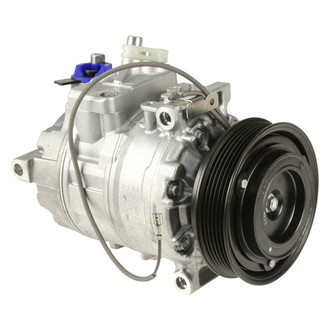 Denso® - A/C Compressor with Clutch