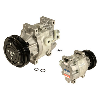 Denso® - A/C Compressor with Clutch