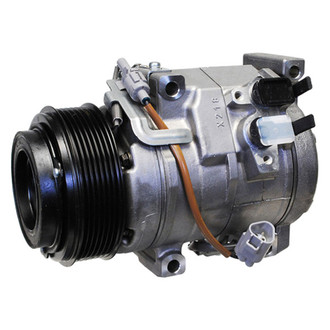 Denso® - A/C Compressor with Clutch