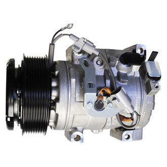 Denso® - A/C Compressor with Clutch