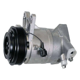 Denso® - A/C Compressor with Clutch