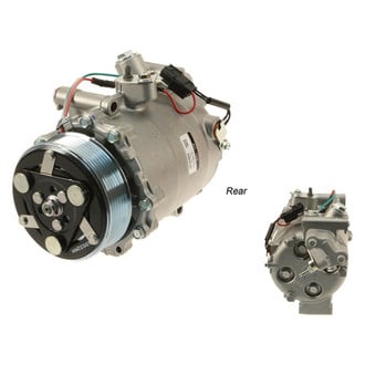 Denso® - A/C Compressor with Clutch