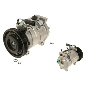 Denso® - A/C Compressor with Clutch