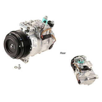 Denso® - A/C Compressor with Clutch