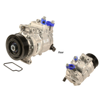 Denso® - A/C Compressor with Clutch
