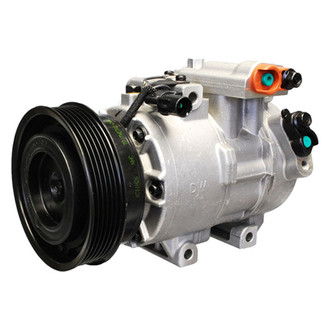 Denso® - A/C Compressor with Clutch