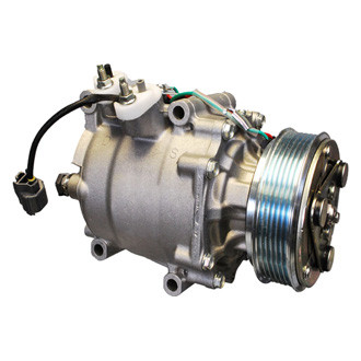 Denso® - A/C Compressor with Clutch