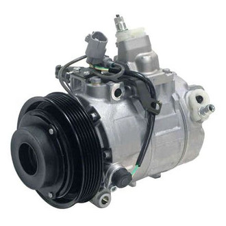 Denso® - A/C Compressor with Clutch