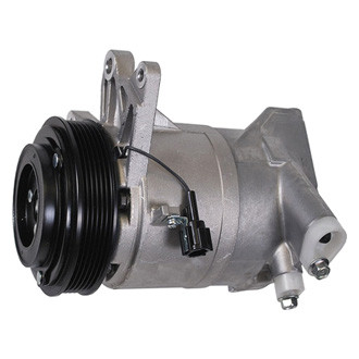 Denso® - A/C Compressor with Clutch
