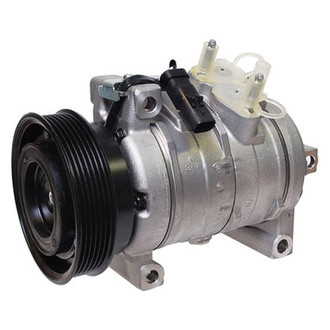 Denso® - A/C Compressor with Clutch