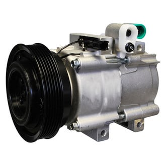 Denso® - A/C Compressor with Clutch