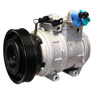 Denso® - A/C Compressor with Clutch