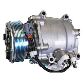 Denso® - A/C Compressor with Clutch
