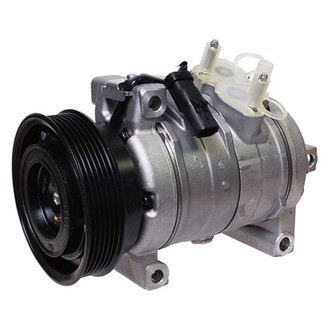 Denso® - A/C Compressor with Clutch
