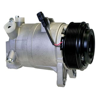 Denso® - A/C Compressor with Clutch