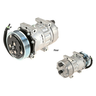 Denso® - A/C Compressor with Clutch